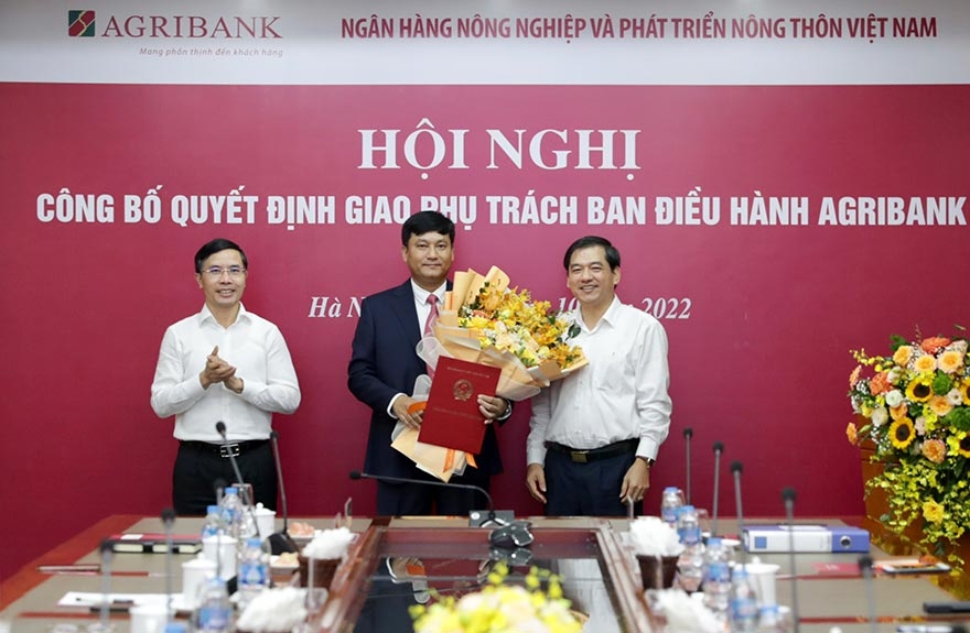 Giao nhiệm vụ Phụ trách Ban điều hành Agribank