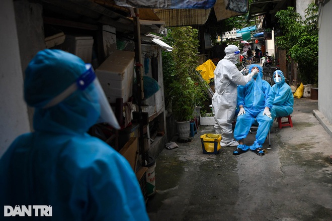 CDC Hà Nội: F0 sẽ còn gia tăng, nguy cơ đến đâu khoanh vùng đến đó - 1