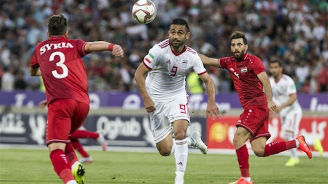 Link xem trực tiếp Syria vs Iran (vòng loại World Cup 2022), 23h ngày 16/11
