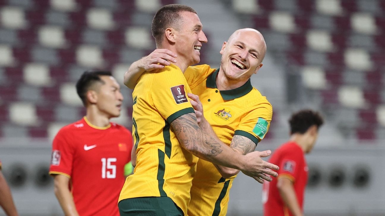 Link xem trực tiếp Trung Quốc vs Úc (vòng loại World Cup 2022), 22h ngày 16/11