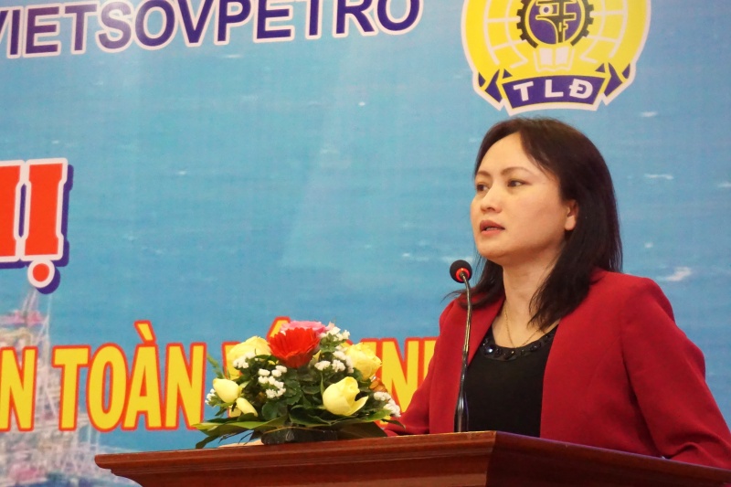 cong doan vietsovpetro tong ket hoat dong mang luoi an toan ve sinh vien