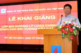 khai giang lop boi duong ly luan chinh tri tai vung tau
