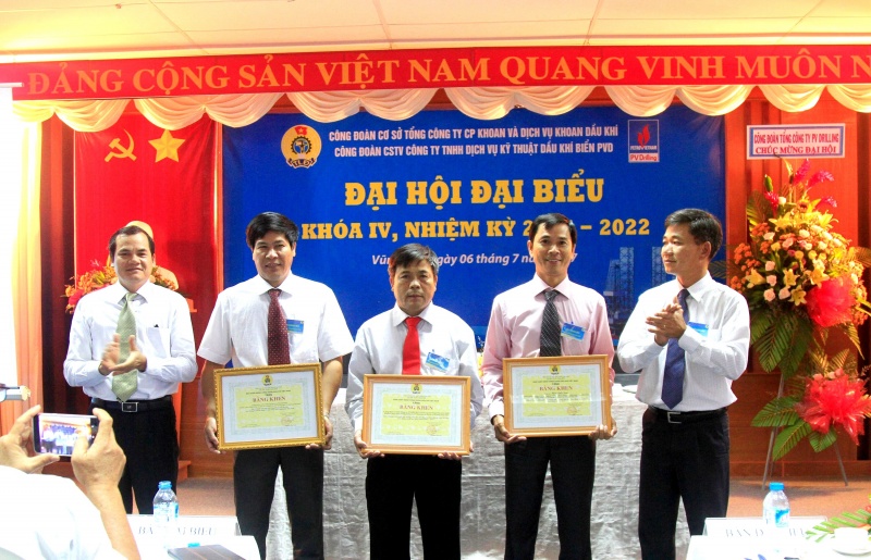 dai hoi dai bieu khoa iv cong doan pvd offshore