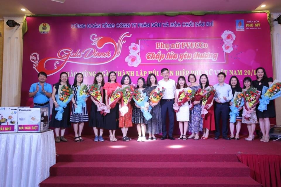 phu nu pvfcco thap lua yeu thuong
