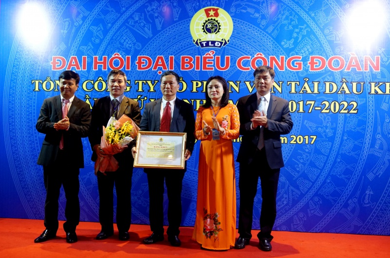dai hoi cong doan pv trans khoa vi nhiem ky 2017 2022