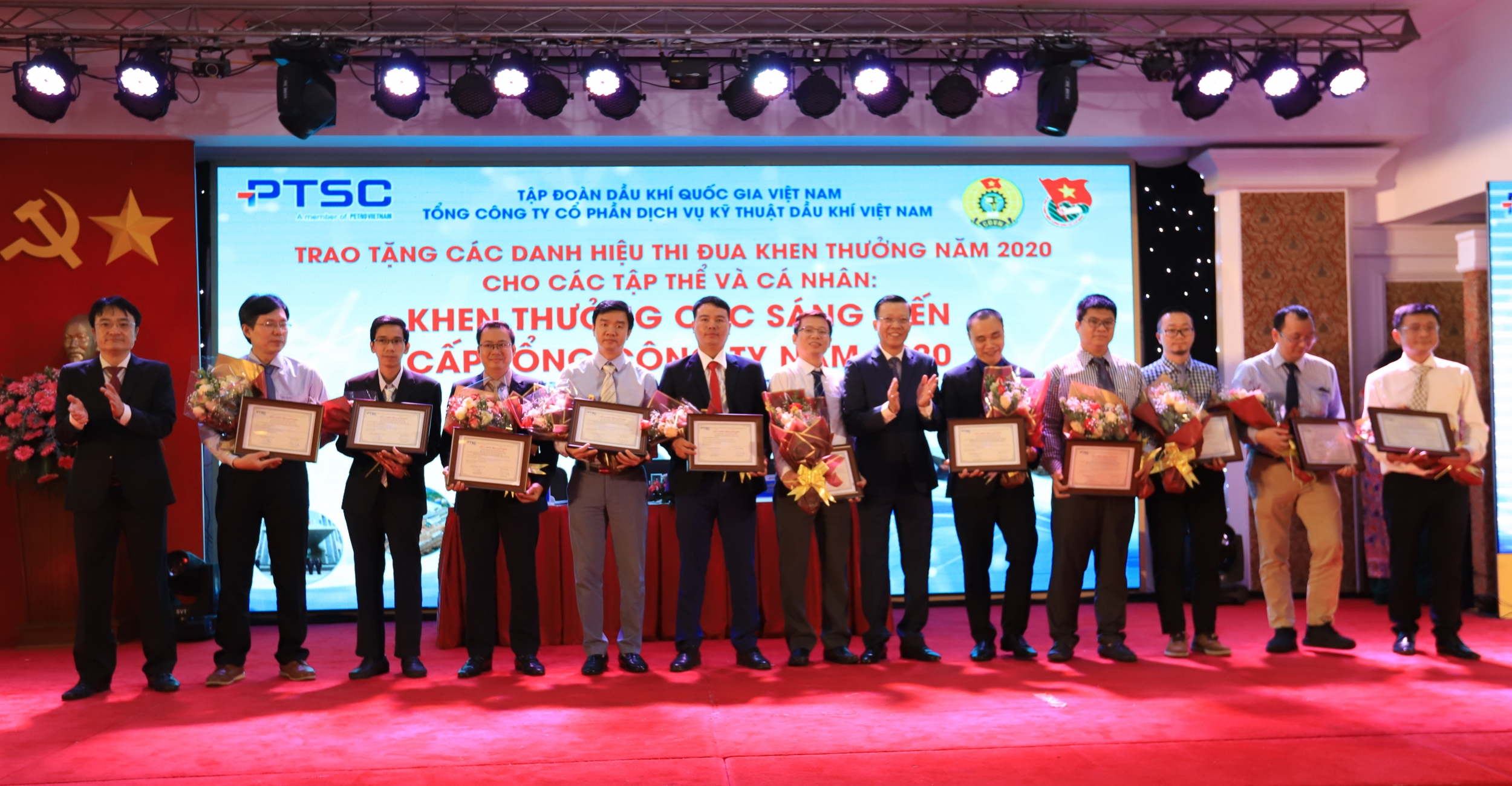 Năm 2020: Trong thành công của Petrovietnam có đóng góp vô cùng to lớn của PTSC