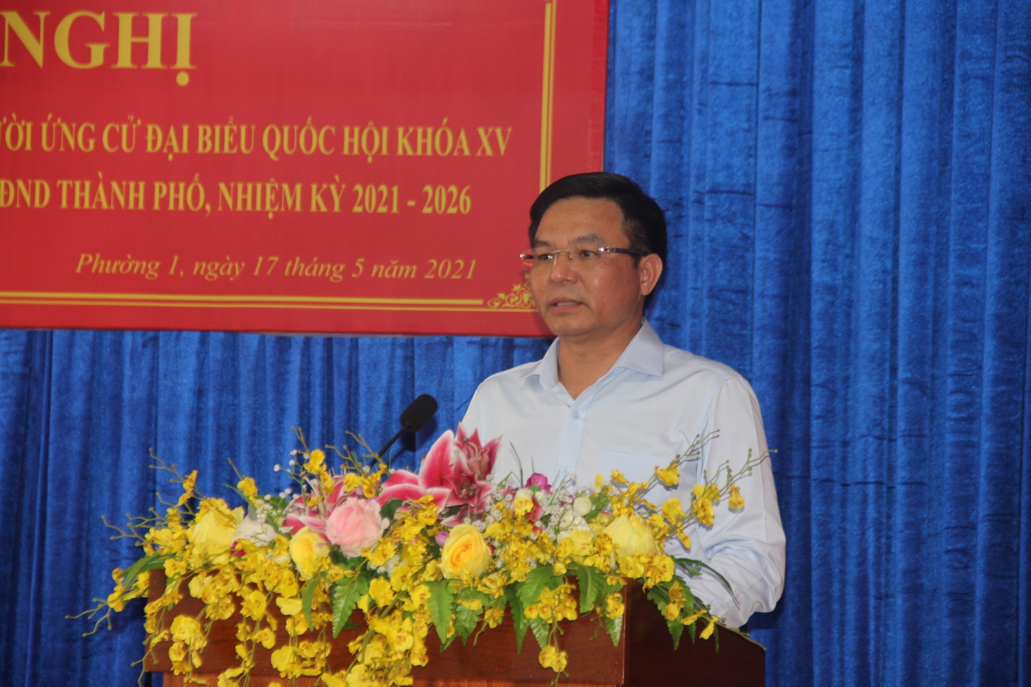 Đồng chí Lê Mạnh Hùng tiếp xúc cử tri tại huyện U Minh và TP Cà Mau, tỉnh Cà Mau