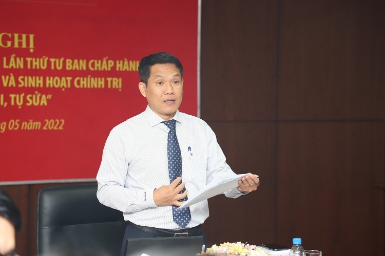 Đảng ủy PVU tổ chức Hội nghị quán triệt Nghị quyết Hội nghị Trung ương 4, Khoá XIII và sinh hoạt chính trị chủ đề “Tự soi - Tự sửa” Đảng ủy PVU tổ chức Hội nghị quán triệt Nghị quyết Hội nghị Trung ương 4, Khoá XIII và sinh hoạt chính trị chủ đề “Tự soi - Tự sửa”