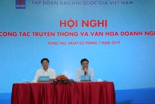 lanh dao pvn lam viec voi cac don vi pv gas pvcfc ve xay dung van hoa doanh nghiep