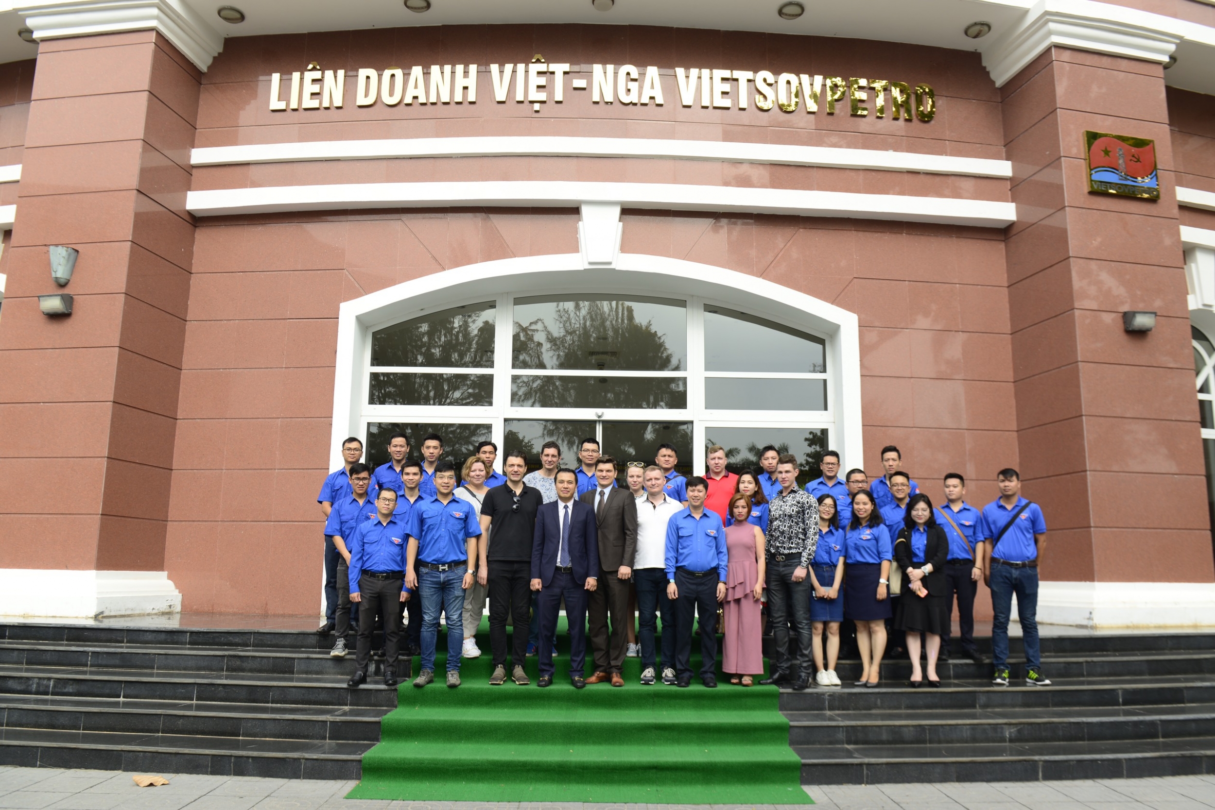 Tuổi trẻ Vietsovpetro phối hợp tổ chức chương trình Giao lưu hữu nghị thanh niên Việt Nam - Liên bang Nga 2020