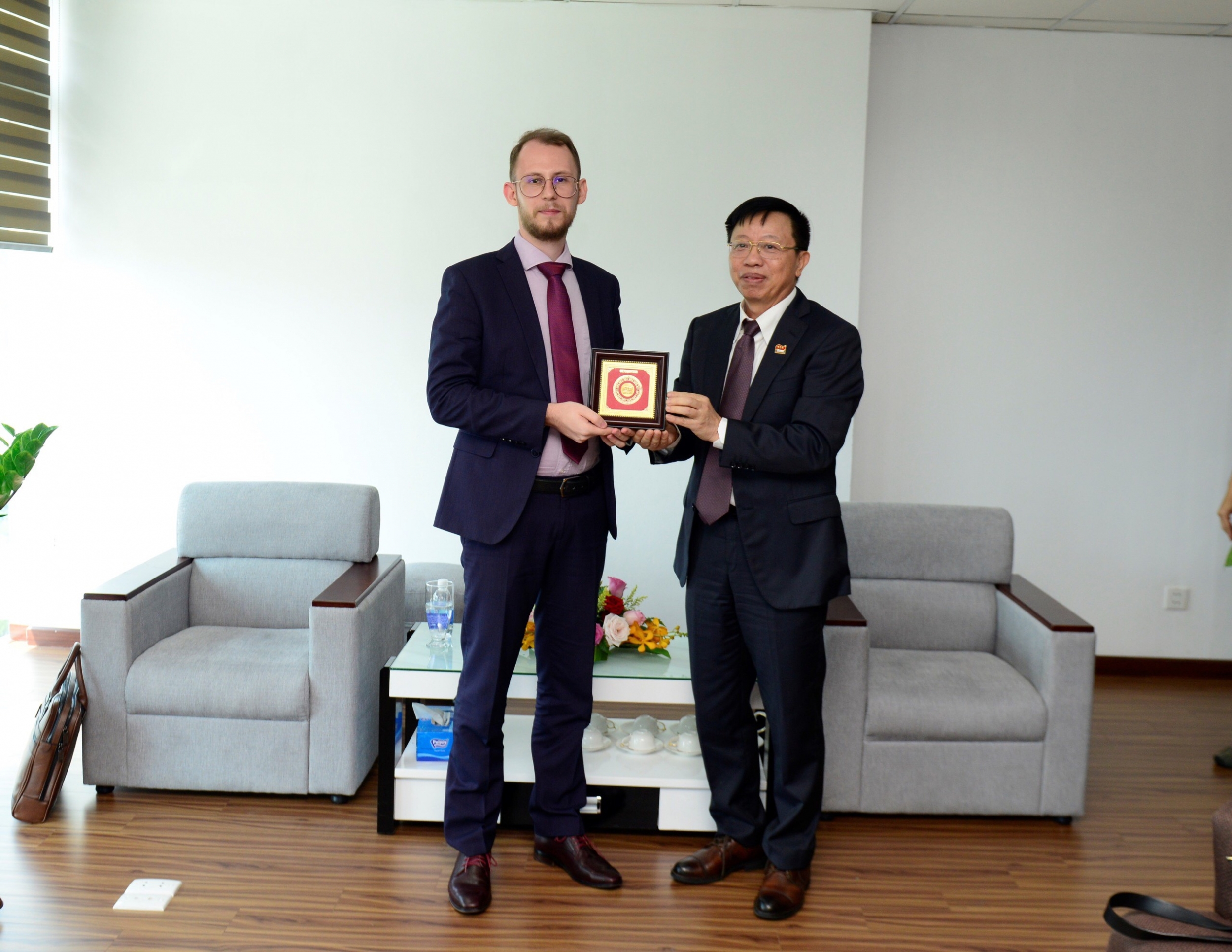 Tuổi trẻ Vietsovpetro phối hợp tổ chức chương trình Giao lưu hữu nghị thanh niên Việt Nam - Liên bang Nga 2020