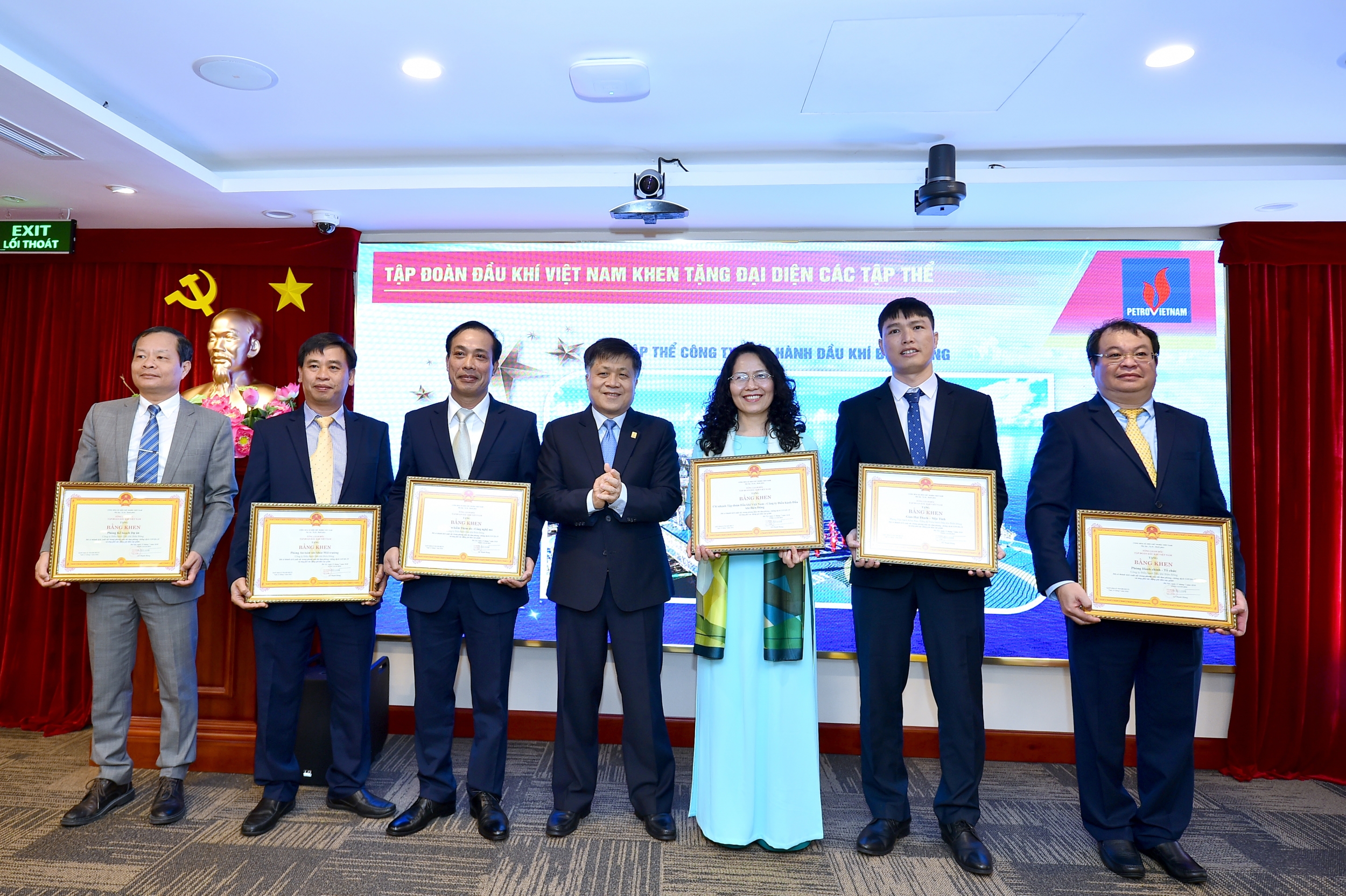 Năm 2020: Biến “Nguy” thành “Cơ”, BIENDONG POC hoàn thành vượt mức nhiều chỉ tiêu quan trọng