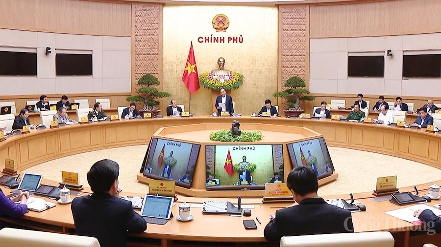 Chính phủ bàn công tác xây dựng xây dựng thể chế, pháp luật Chính phủ bàn công tác xây dựng xây dựng thể chế, pháp luật