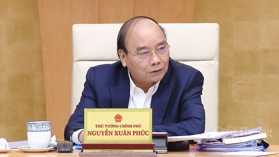 Chính phủ bàn công tác xây dựng xây dựng thể chế, pháp luật Chính phủ bàn công tác xây dựng xây dựng thể chế, pháp luật