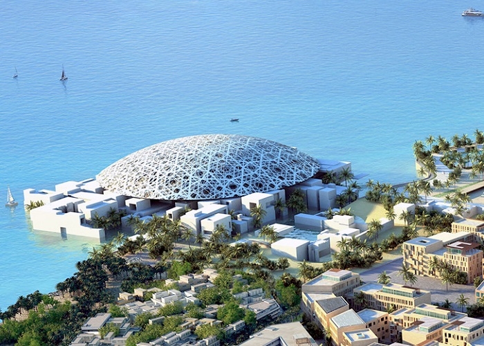 Ngắm nhìn 6 kiệt tác kiến trúc của Abu Dhabi