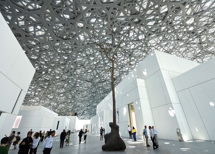 Ngắm nhìn 6 kiệt tác kiến trúc của Abu Dhabi