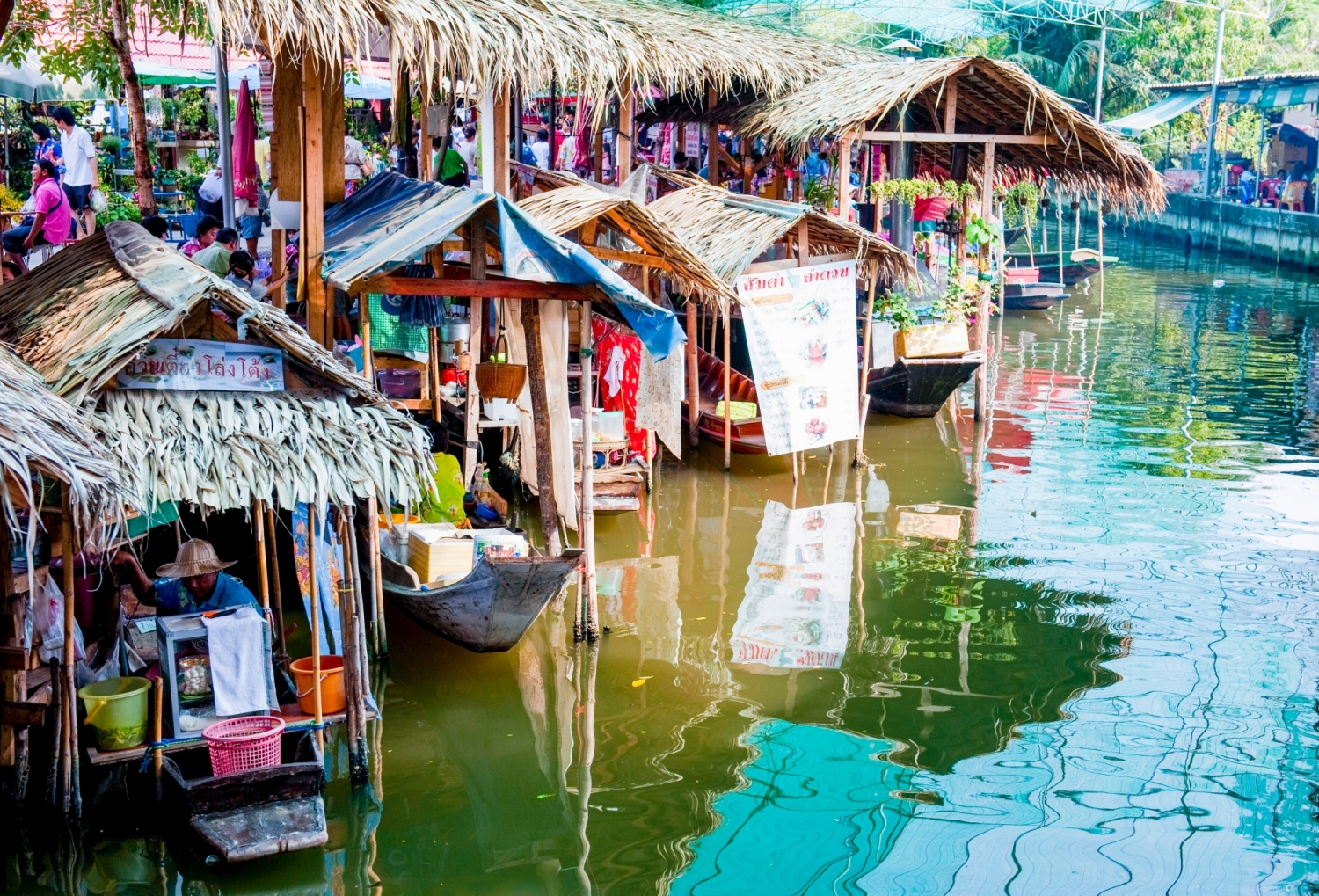 5 chợ nổi ở Thái Lan khiến du khách 