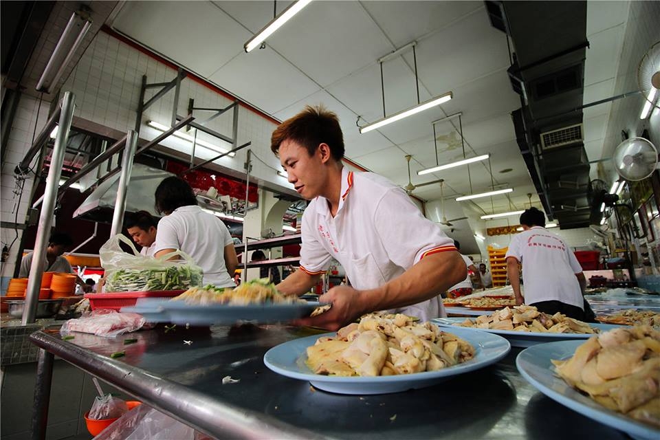 Thưởng thức Lou Wong Ipoh - Món cơm gà thơm ngon nhất ở thị trấn Ipoh, Malaysia