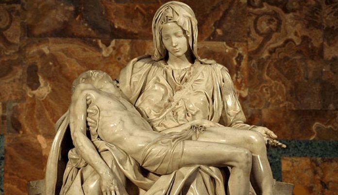 Pietà - Kiệt tác điêu khắc đẹp nhất của Michelangelo