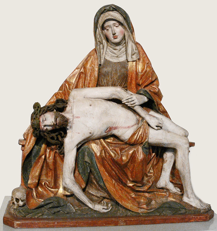 Pietà - Kiệt tác điêu khắc đẹp nhất của Michelangelo