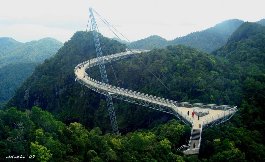 6 cây cầu đáng sợ nhất thế giới, không dành cho người yếu tim 6 cây cầu đáng sợ nhất thế giới, không dành cho người yếu tim