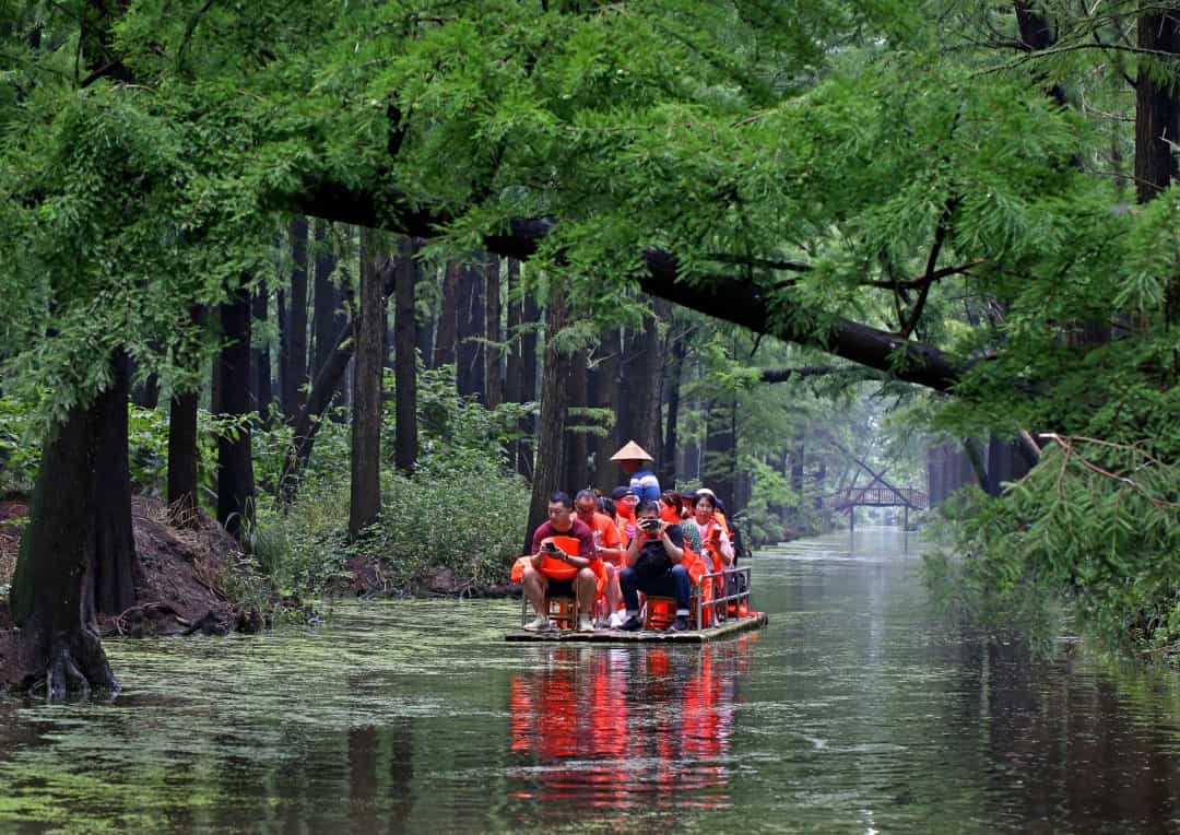 Phong cảnh hoa xuân đẹp hữu tình chỉ có ở Hưng Hóa, Trung Quốc