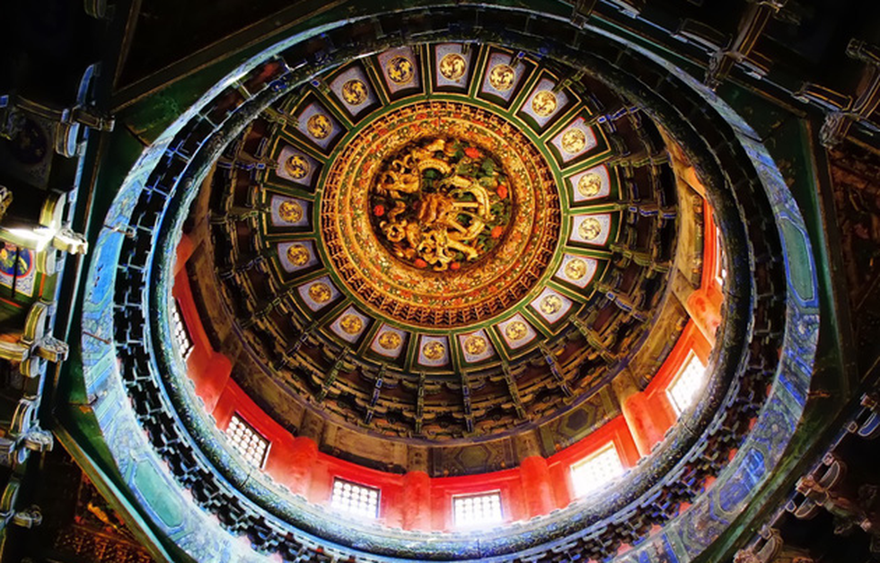 Ngắm nhìn những kiến trúc trần nhà ấn tượng nhất thế giới