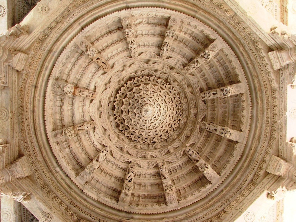 Ngắm nhìn những kiến trúc trần nhà ấn tượng nhất thế giới