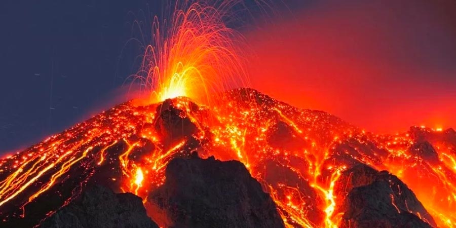 6 ngọn núi lửa hoạt động mạnh và nguy hiểm nhất trên Trái đất