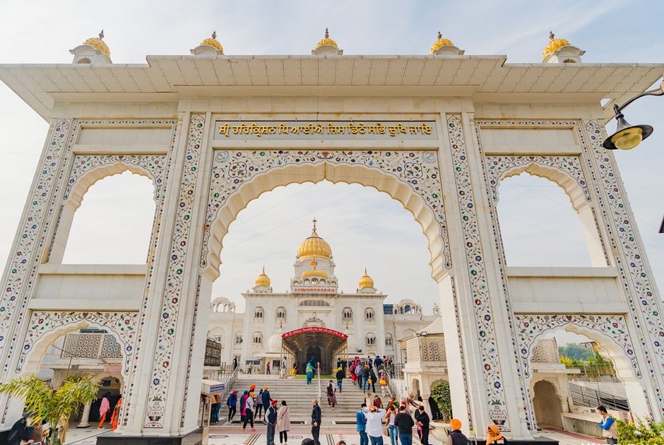 Tới thăm 6 ngôi đền linh thiêng nhất New Delhi, Ấn Độ