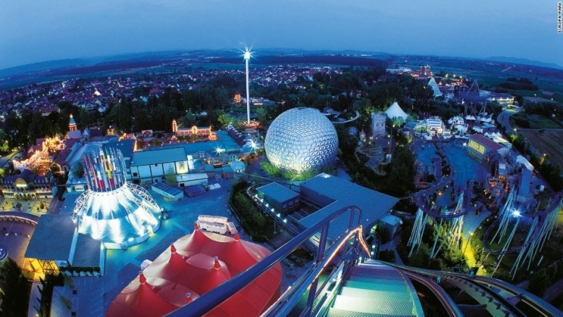 Điểm danh 7 công viên giải trí 