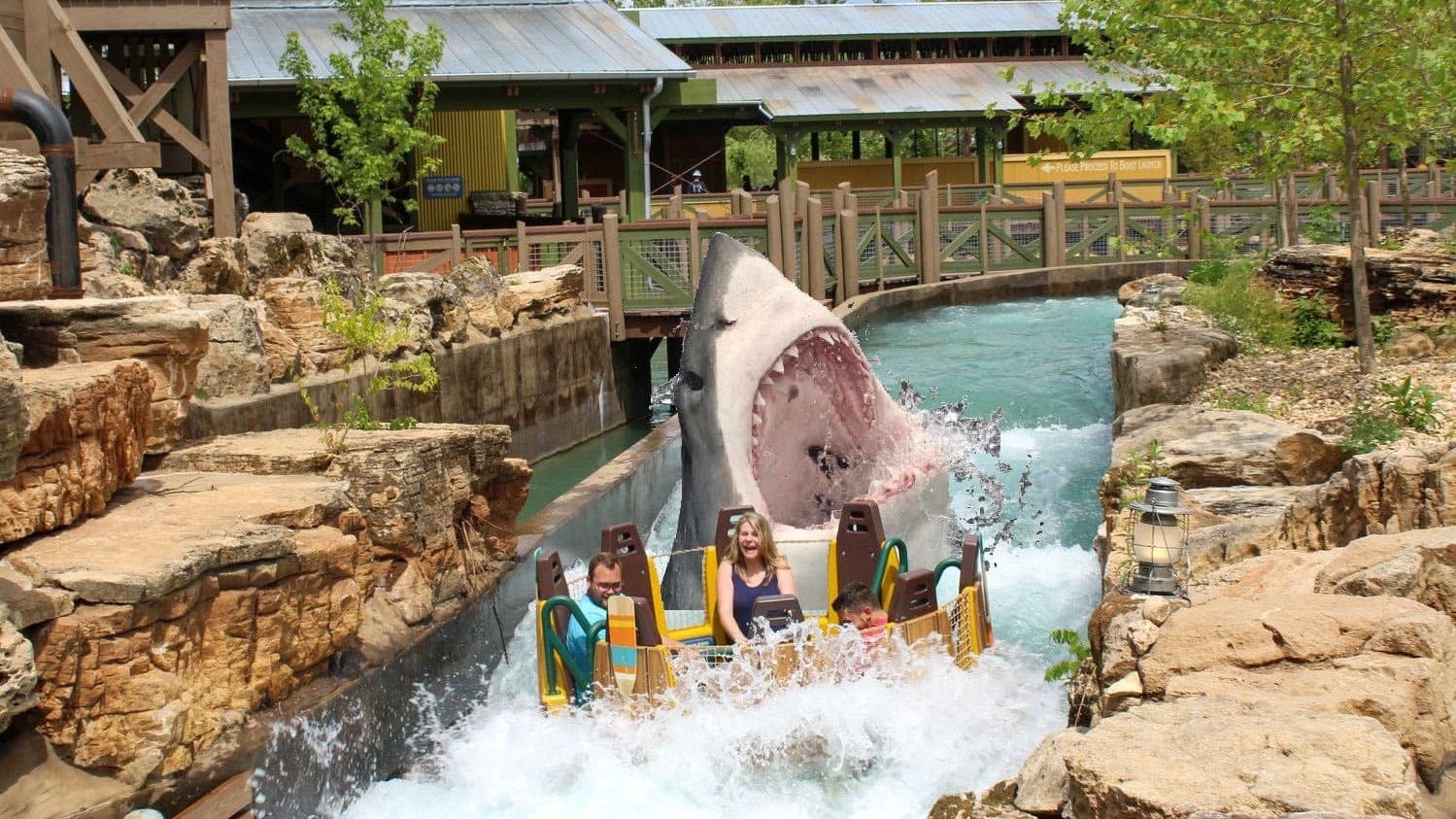 Điểm danh 7 công viên giải trí 