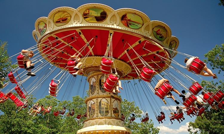 Điểm danh 7 công viên giải trí 