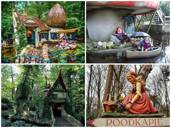 Điểm danh 7 công viên giải trí 