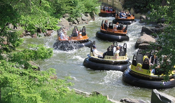 Điểm danh 7 công viên giải trí 