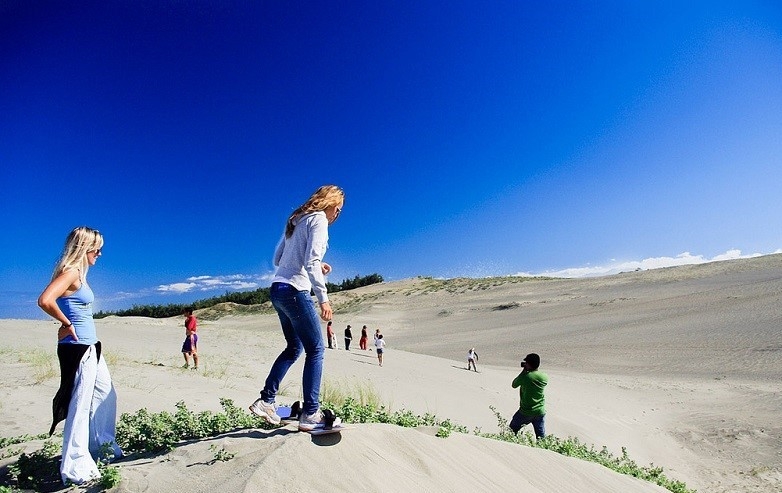 Những cồn cát đẹp nhất Đông Nam Á