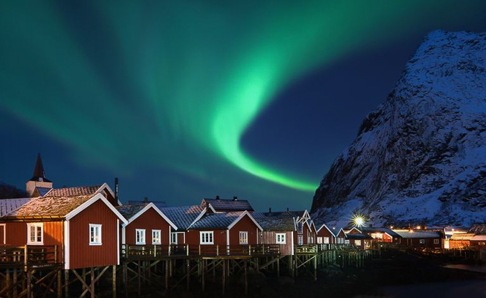 Tới Na Uy chiêm ngưỡng những hiện tượng thiên nhiên kỳ thú