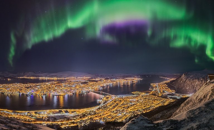 Tới Na Uy chiêm ngưỡng những hiện tượng thiên nhiên kỳ thú