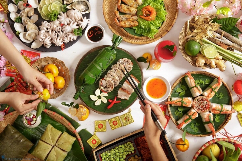 Top 7 quốc gia có nền ẩm thực đa dạng và cuốn hút