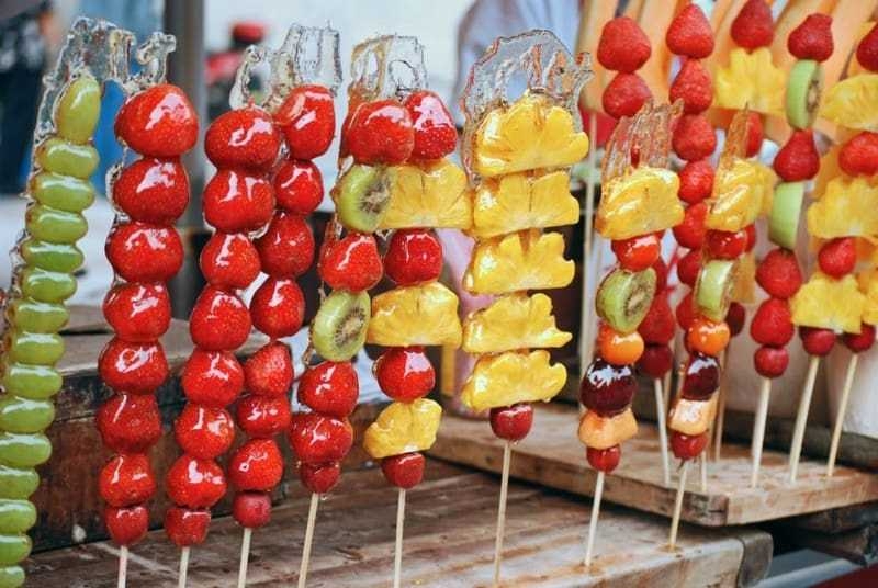 5 món ăn đường phố Trung Quốc hút khách du lịch