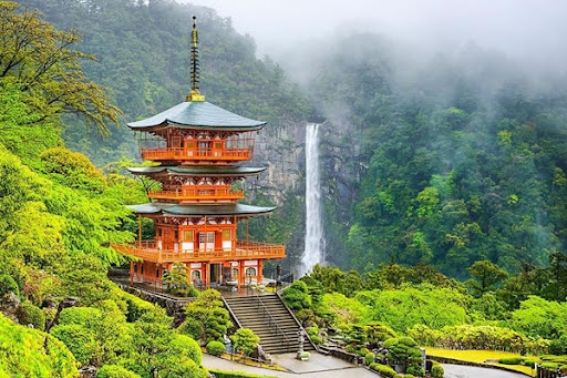 6 ngôi đền đẹp nhất ở Nhật Bản thu hút du khách