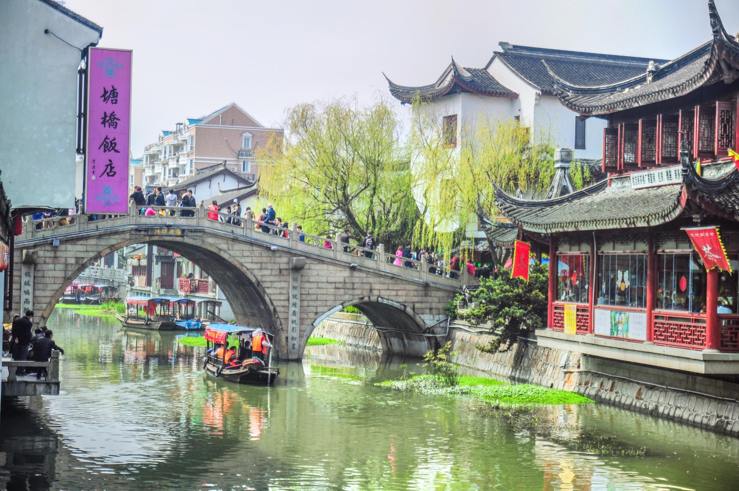 Những điểm đến không thể bỏ qua khi du lịch Thượng Hải, Trung Quốc