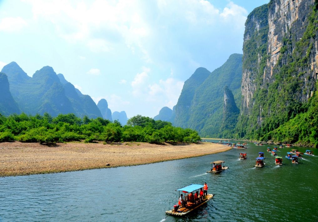Top 5 vườn quốc gia đẹp nhất châu Á Top 5 vườn quốc gia đẹp nhất châu Á
