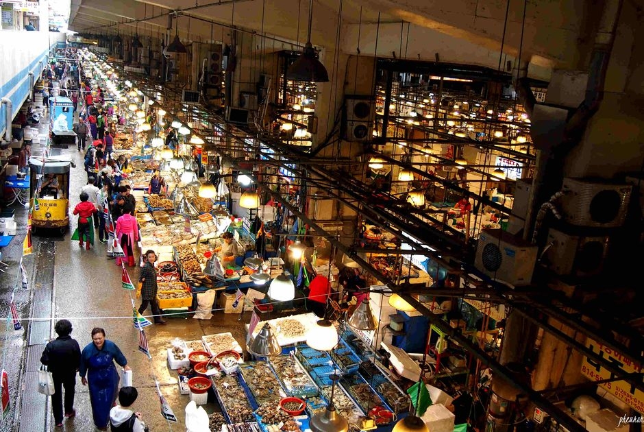 Ghé thăm 5 khu chợ nổi tiếng ở Seoul, Hàn Quốc