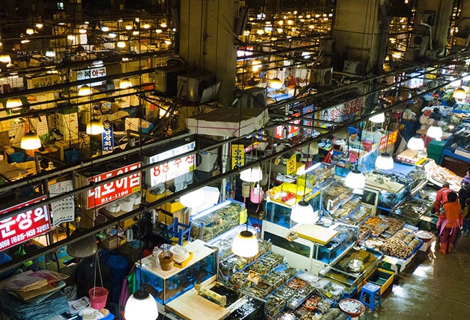 Ghé thăm 5 khu chợ nổi tiếng ở Seoul, Hàn Quốc