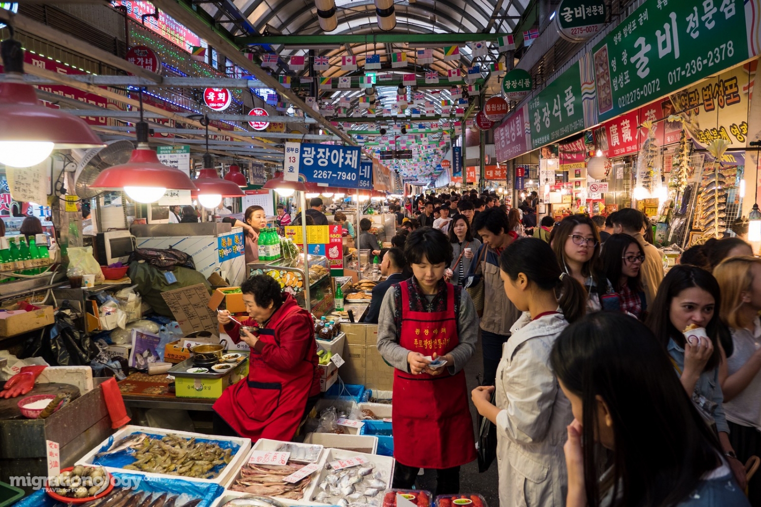 Ghé thăm 5 khu chợ nổi tiếng ở Seoul, Hàn Quốc