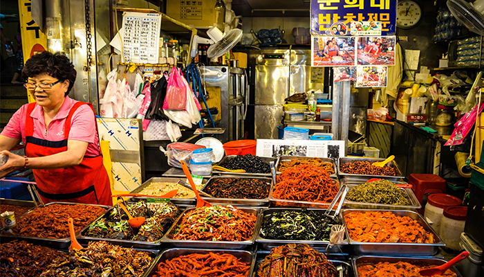 Ghé thăm 5 khu chợ nổi tiếng ở Seoul, Hàn Quốc