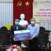 Hơn 118 tỷ đồng, Novaland sẽ gánh cùng cộng đồng giữa nỗi lo đại dịch