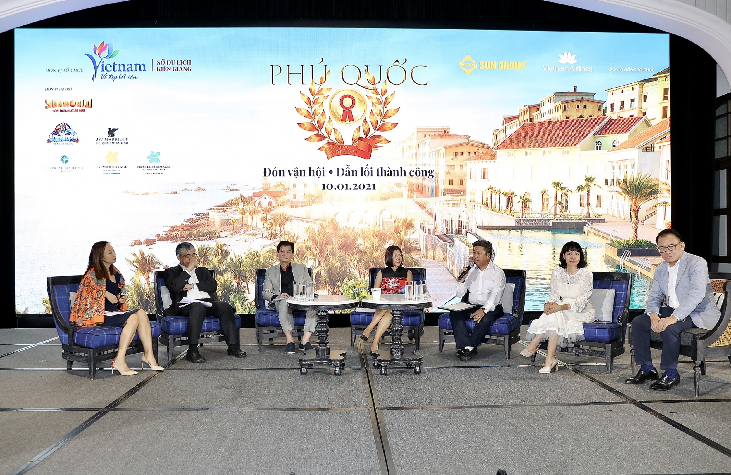 Du lịch Phú Quốc thăng hoa, bất động sản Nam đảo hưởng lợi