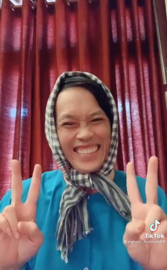 Nghệ sĩ Hoài Linh lập Tiktok thu hút lượt follow khủng